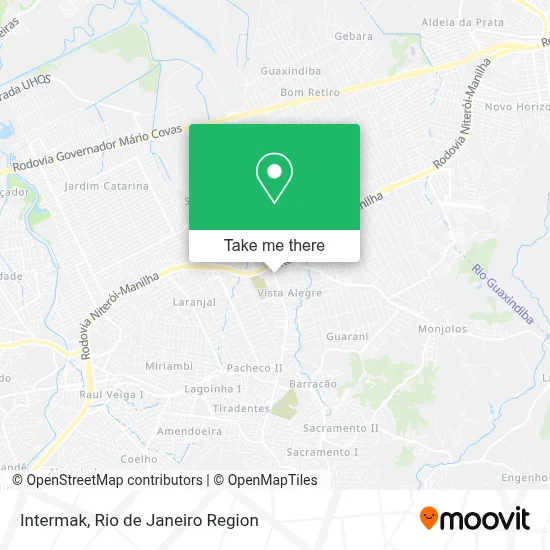 Intermak map