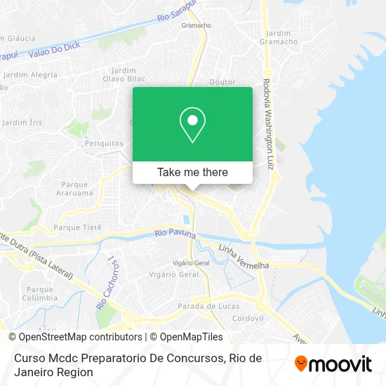 Curso Mcdc Preparatorio De Concursos map
