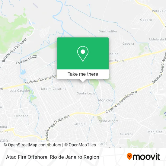 Atac Fire Offshore map