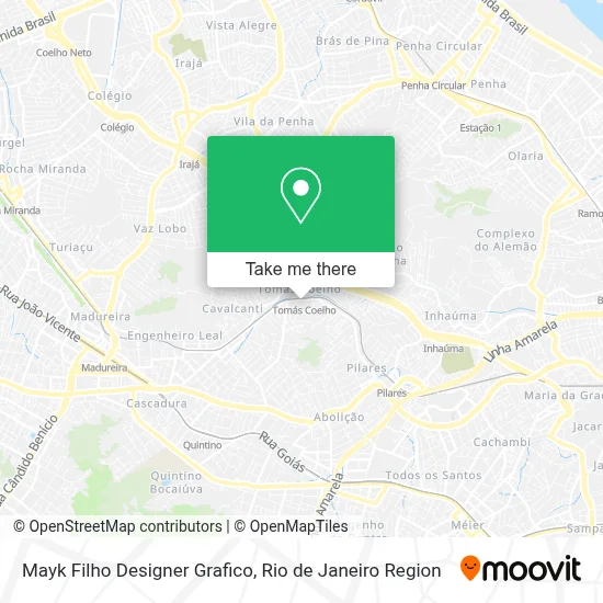 Mayk Filho Designer Grafico map