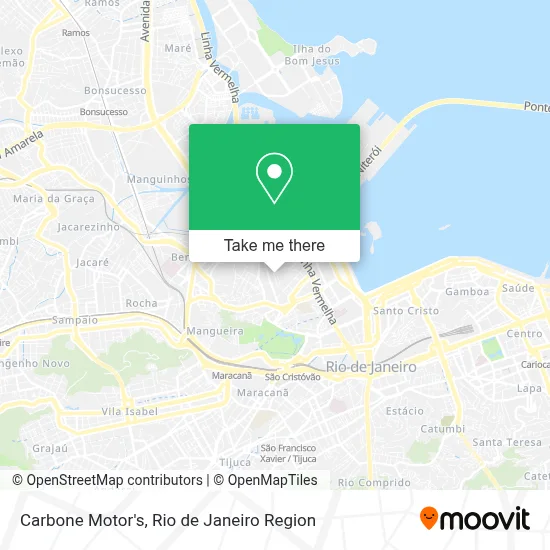 Carbone Motor's map