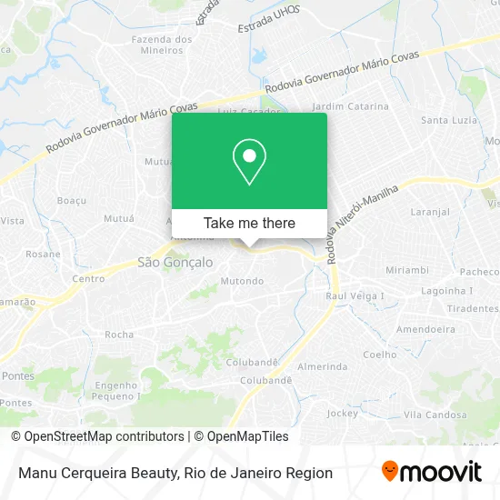 Manu Cerqueira Beauty map
