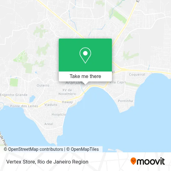 Vertex Store map
