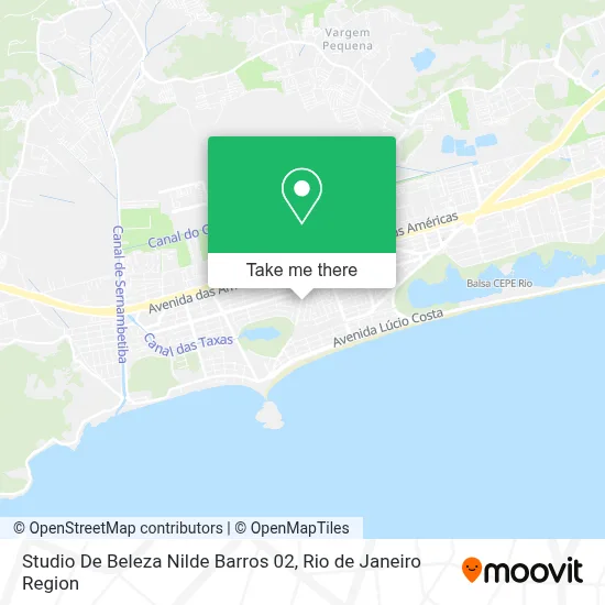 Studio De Beleza Nilde Barros 02 map