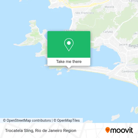 Trocatela Sling map
