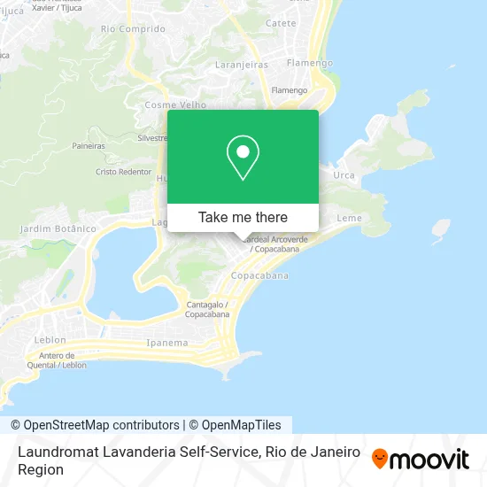 Laundromat Lavanderia Self-Service map