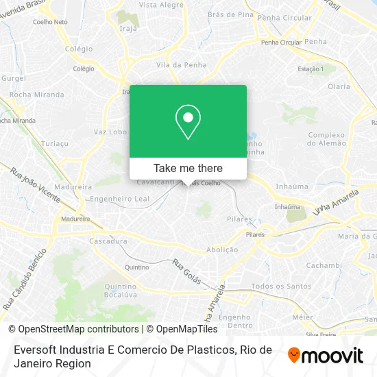 Eversoft Industria E Comercio De Plasticos map