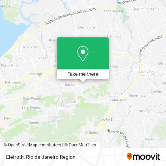 Eletroth map