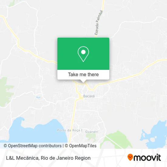 L&L Mecânica map