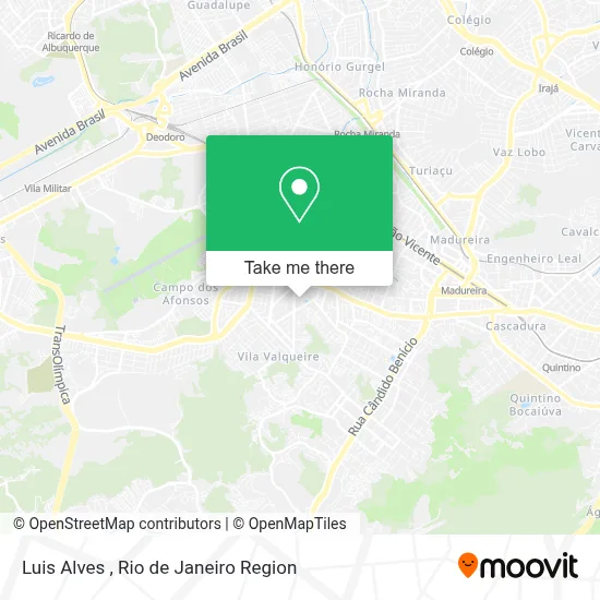 Luis Alves ️ map