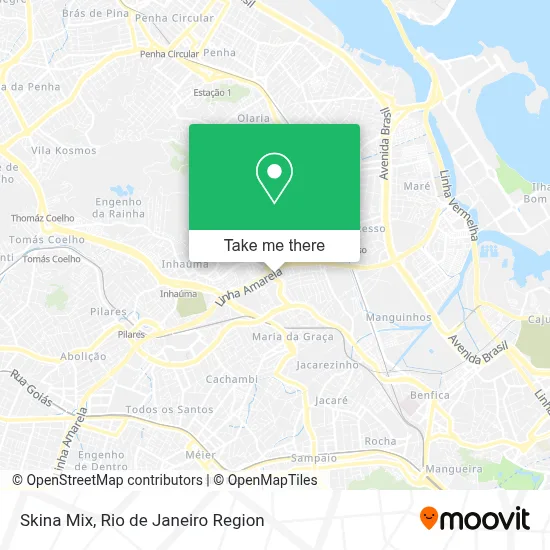 Skina Mix map