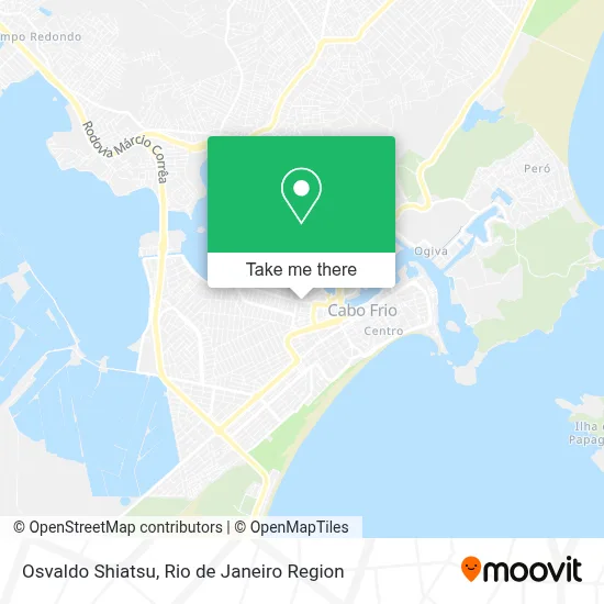 Osvaldo Shiatsu map