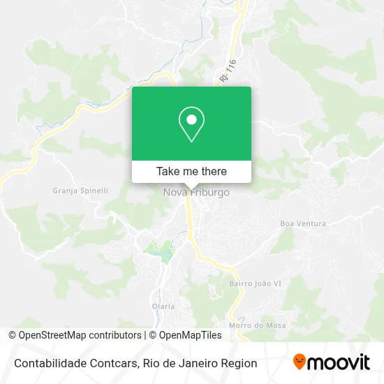Contabilidade Contcars map
