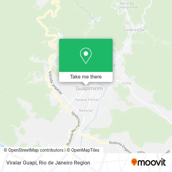 Viralar Guapi map
