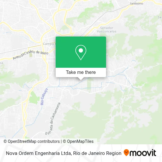 Nova Ordem Engenharia Ltda map
