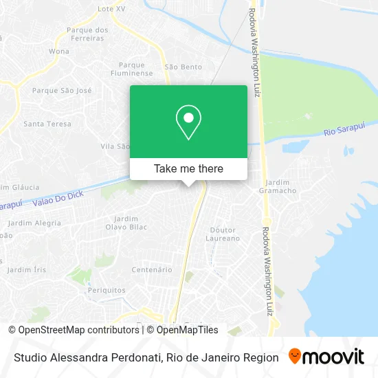 Studio Alessandra Perdonati map