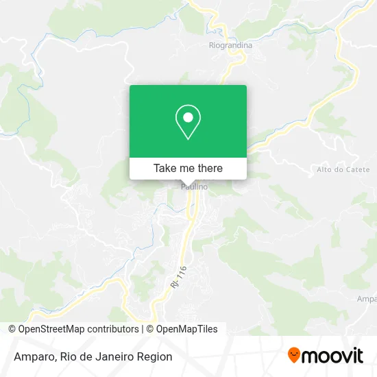 Amparo map