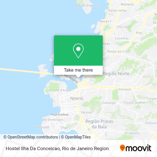 Hostel Ilha Da Conceicao map