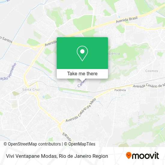 Vivi Ventapane Modas map