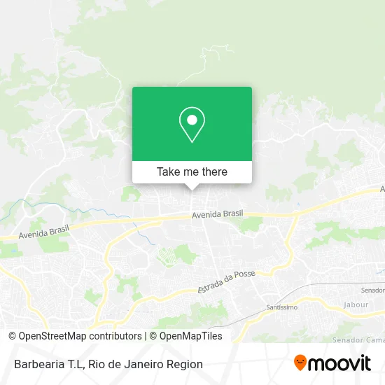 Barbearia T.L map