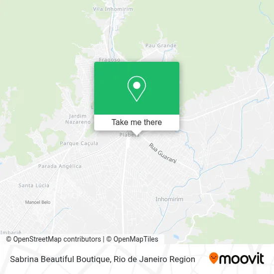 Sabrina Beautiful Boutique map