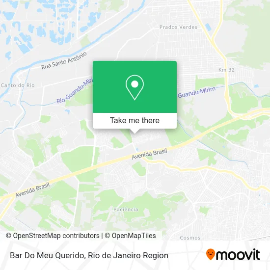 Bar Do Meu Querido map