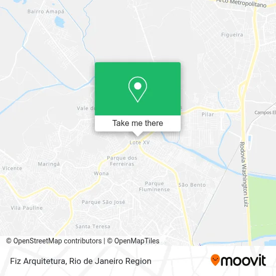 Fiz Arquitetura map