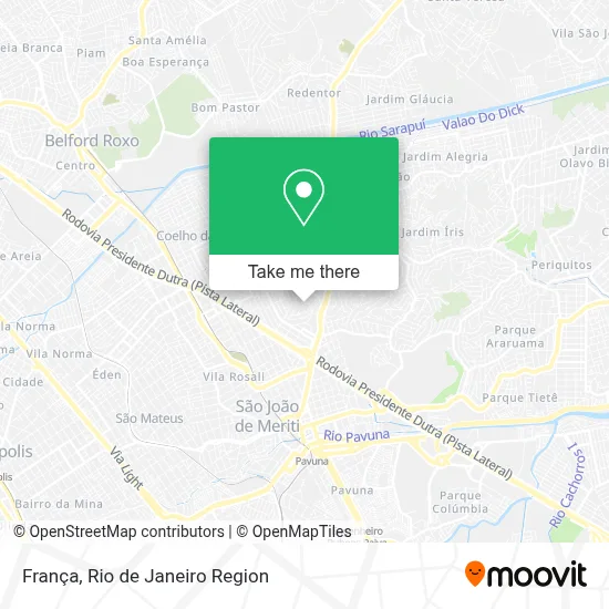 França map