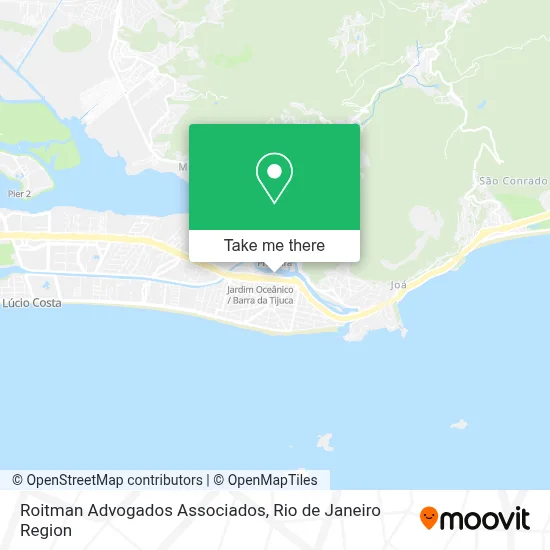 Roitman Advogados Associados map