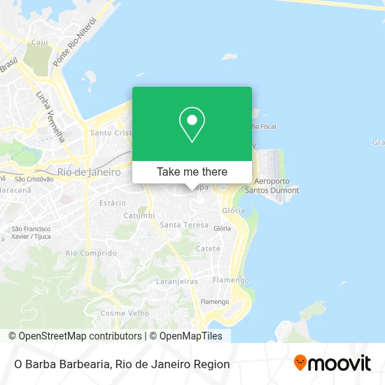 O Barba Barbearia map