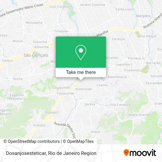 Dosanjosesteticar map
