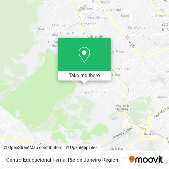 Centro Educacional Fema map
