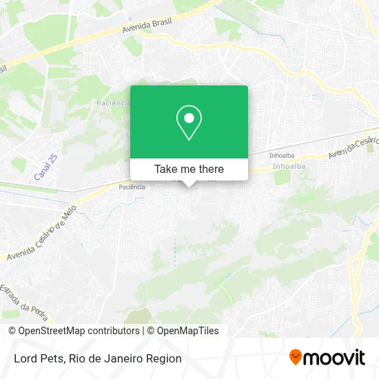 Lord Pets map