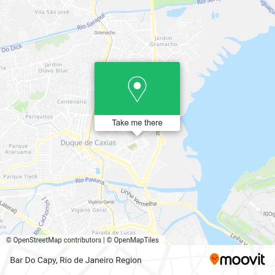 Bar Do Capy map
