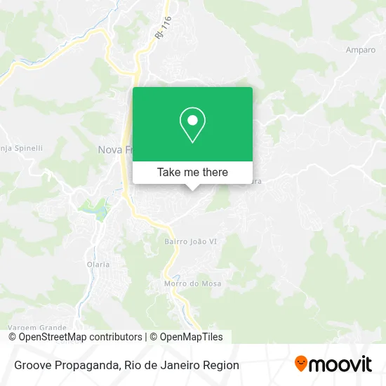 Groove Propaganda map