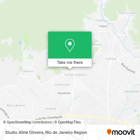 Studio Aline Oliveira map