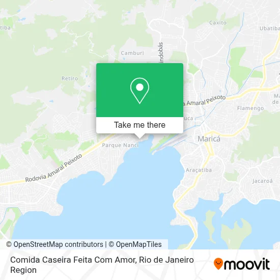 Comida Caseira Feita Com Amor map