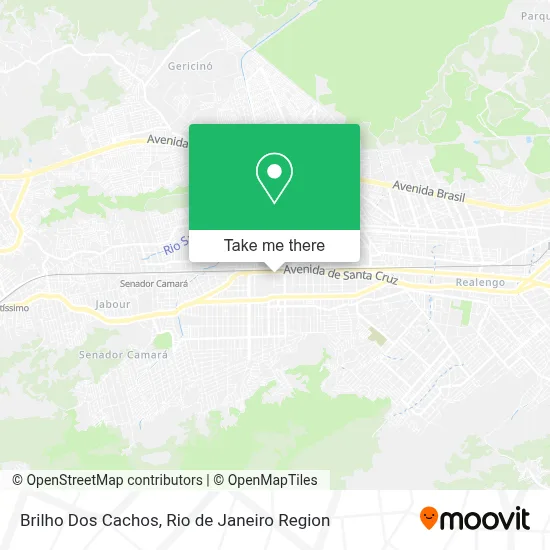Brilho Dos Cachos map