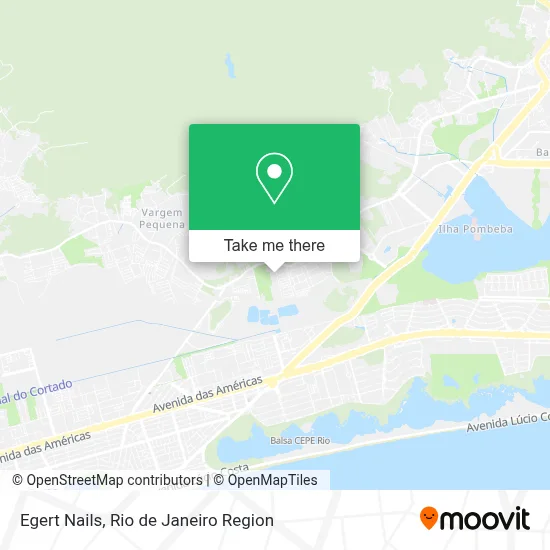 Egert Nails map