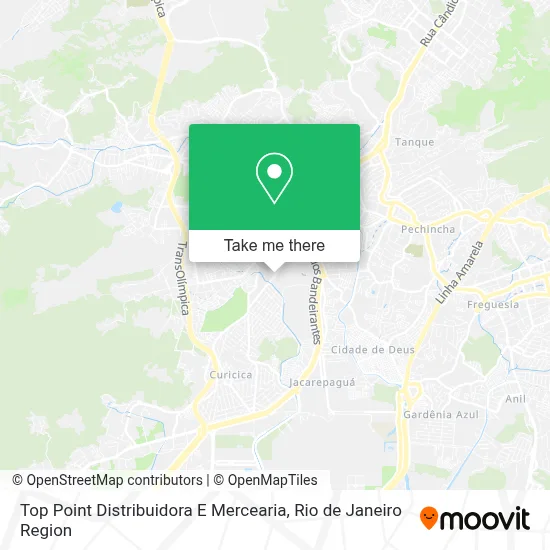 Top Point Distribuidora E Mercearia map