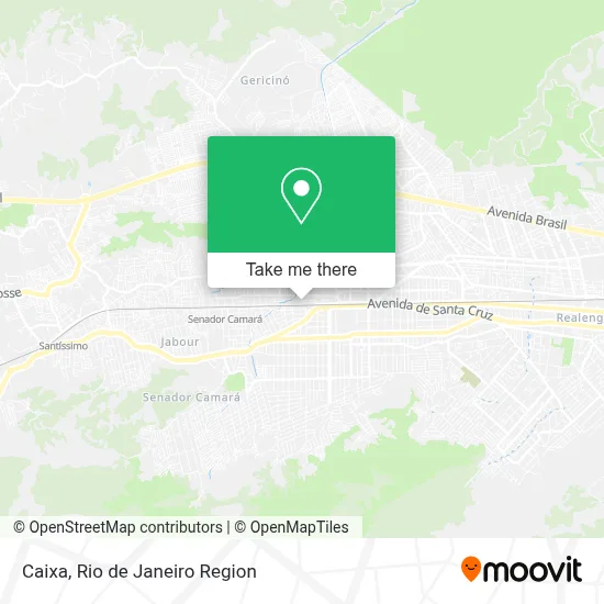 Caixa map
