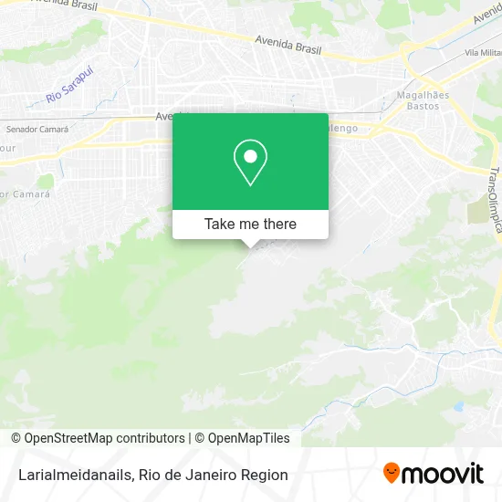 Larialmeidanails map