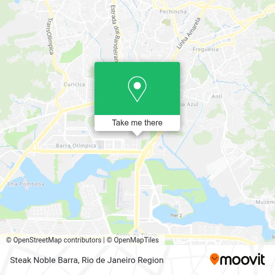 Steak Noble Barra map