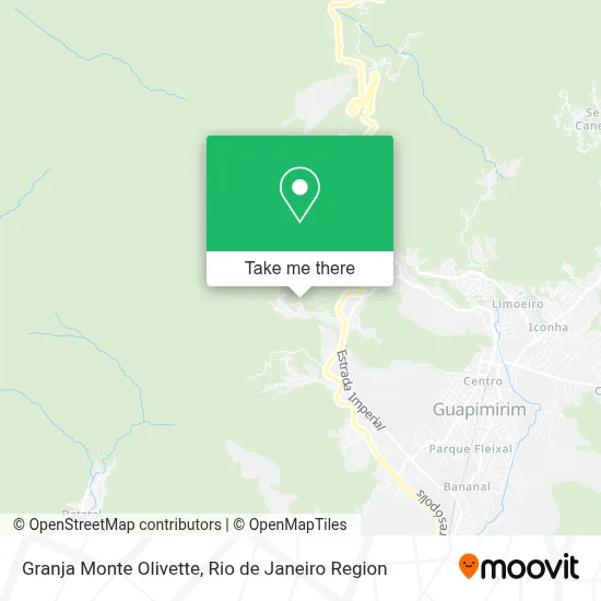 Granja Monte Olivette map
