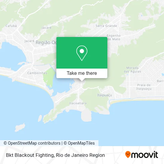 Bkt Blackout Fighting map