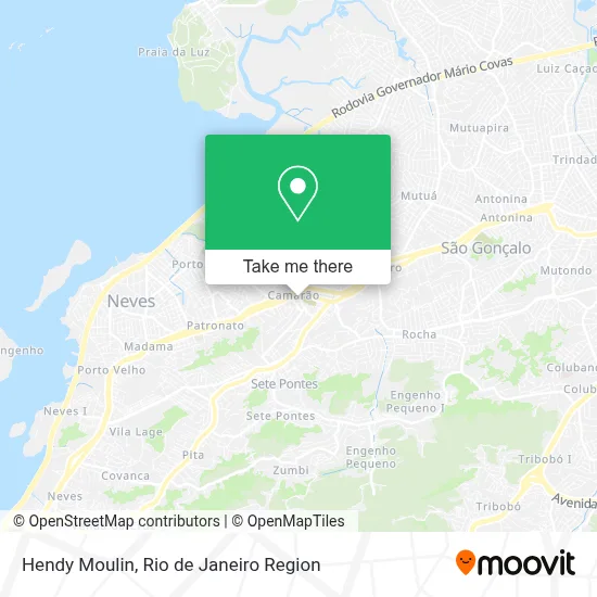 Hendy Moulin map
