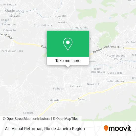 Art Visual Reformas map
