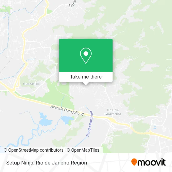 Setup Ninja map