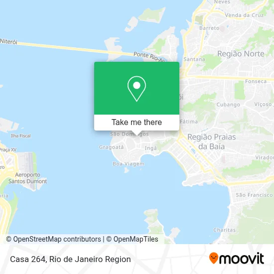 Casa 264 map