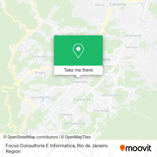 Focus Consultoria E Informatica map